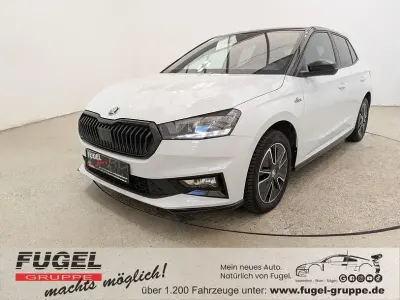 Gebraucht Skoda Fabia Monte Carlo 110 PS (80 kW) 2024 Moonweiss metallic Kleinwagen