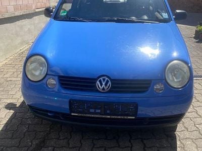 Usata VW Lupo Basis 50 CV (36 kW) 2002 Blu Utilitaria