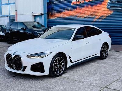 Second-hand BMW 420 M Sport 190 CP (139 kW) 2023 Alb Coupe