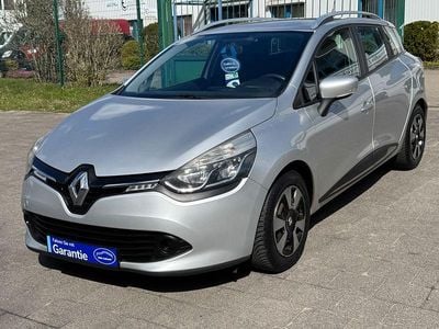 Second-hand Renault Clio GrandTour 90 CP (66 kW) 2014 Argintiu Break