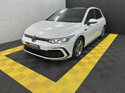 Gebraucht VW Golf VIII R-line 131 PS (96 kW) 2022 Weiß Limousine