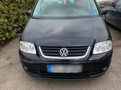 Brugt VW Touran 150 HK (110 kW) 2006 Sort MPV