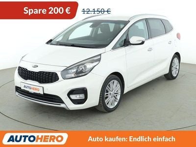 Second-hand Kia Carens Vision 135 CP (99 kW) 2017 Alb Monovolum