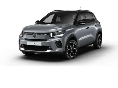 Neu Citroën C3 110 PS (80 kW) 2026 Mercure grau / dach schwarz SUV