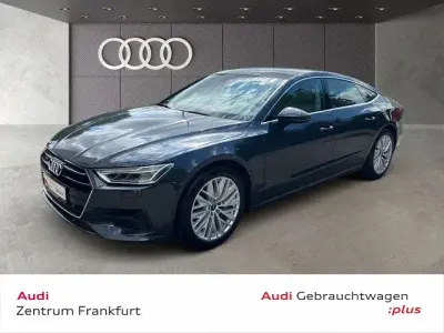 Gebraucht Audi A7 299 PS (219 kW) 2023 Manhattangrau metallic/manhatt Limousine