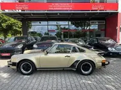 Occasion Porsche 911 Turbo 245 PK (180 kW) 1976 Goud Coupé