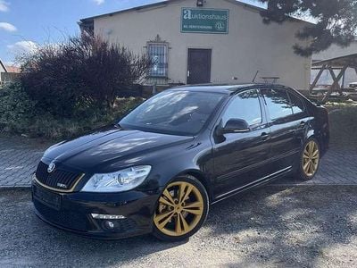 Gebraucht Skoda Octavia RS 200 PS (147 kW) 2011 Schwarzmagic perleffekt Limousine