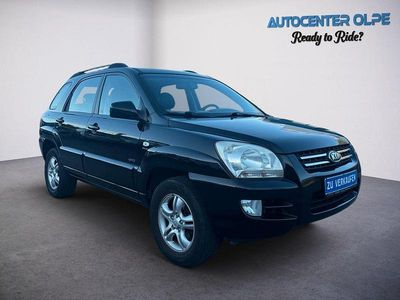 Second-hand Kia Sportage 113 CP (83 kW) 2005 Negru SUV