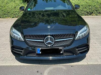 Gebraucht Mercedes C220 AMG line 170 PS (125 kW) 2019 Schwarz Kombi