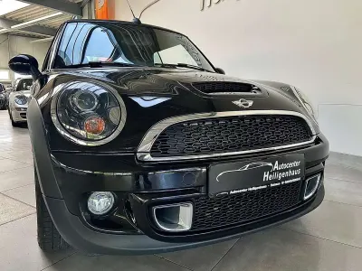 Gebraucht Mini Cooper SD Cabriolet 143 PS (105 kW) 2015 Midnight black Cabrio