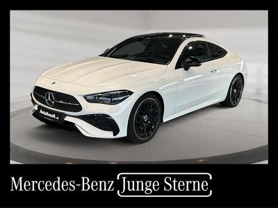 Gebraucht Mercedes CLE220 AMG 197 PS (144 kW) 2025 Weiß Coupé