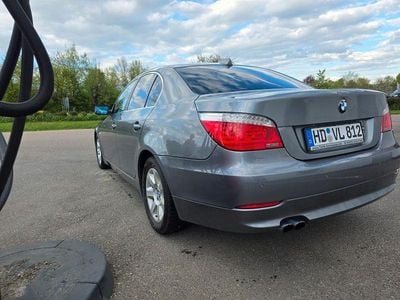 Usata BMW 523 Lifestyle 190 CV (139 kW) 2007 Argento Berlina