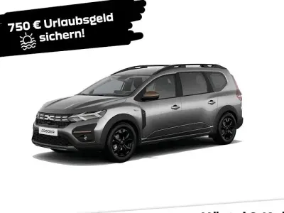 Neu Dacia Jogger Extreme 110 PS (80 kW) 2025 Dolomitgrau (grau) Van / Kleinbus