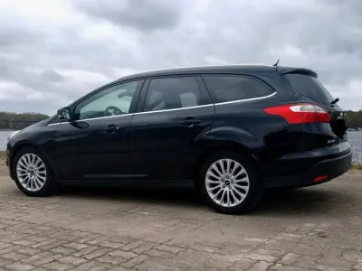 Brugt Ford Focus Titanium 150 HK (110 kW) 2012 Sort Stationcar