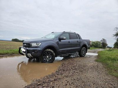 Gebraucht Ford Ranger Wildtrack 212 PS (155 kW) 2021 Grau Pickup