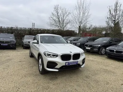 Gebraucht BMW X4 Advantage 190 PS (139 kW) 2020 Mineralweiss SUV
