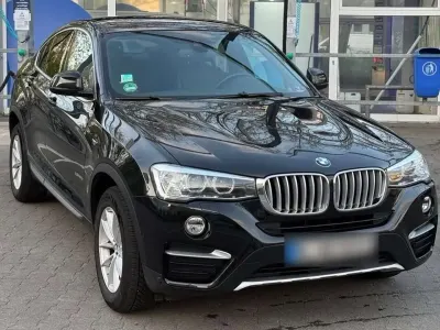 Second-hand BMW X4 190 CP (139 kW) 2016 Negru SUV