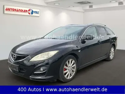 Gebraucht Mazda 6 163 PS (119 kW) 2011 Schwarz Kombi