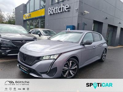 Gebraucht Peugeot 308 Allure 131 PS (96 kW) 2024 Lack grau artense/typ aussenverkleidung metalliclackierung Limousine