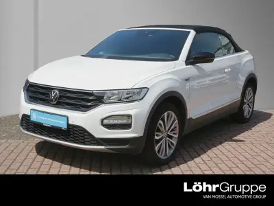 Gebraucht VW T-Roc Cabriolet Active 110 PS (80 kW) 2022 Pure white Cabrio