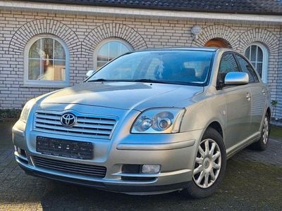 Gebraucht Toyota Avensis Executive 129 PS (94 kW) 2003 Silber Limousine