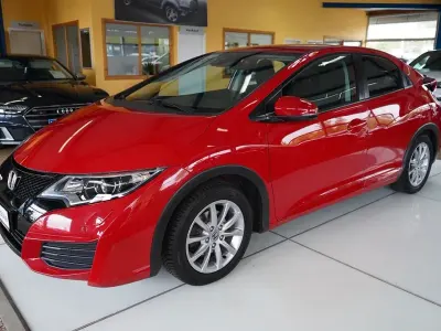 Brugt Honda Civic Comfort 99 HK (72 kW) 2015 Rød Sedan