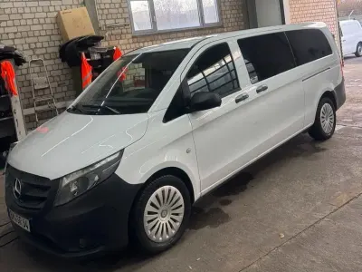 Gebraucht Mercedes Vito 190 PS (139 kW) 2015 Weiß Van