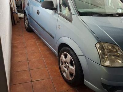 Gebraucht Opel Meriva Edition 90 PS (66 kW) 2008 Blau Van / Kleinbus