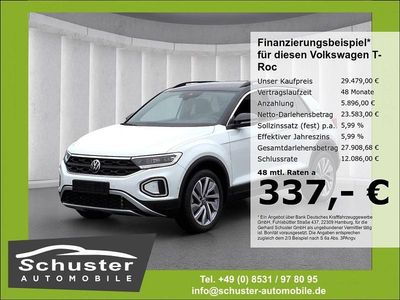 Gebraucht VW T-Roc Goal 150 PS (110 kW) 2025 Weiß SUV