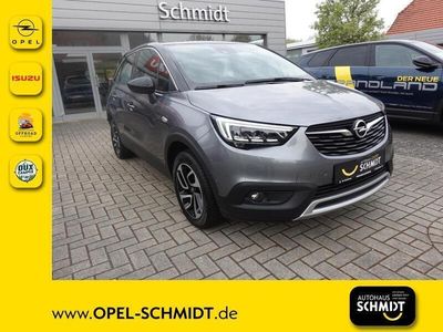 Licht grau (licht grau) Gebraucht 2017 Opel Crossland X SUV | 13.990 € (Etwas zu teuer)