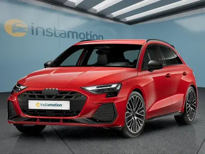 Brugt Audi A3 Sportback 204 HK (150 kW) 2025 Rød Hatchback