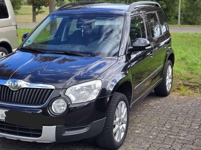 Gebraucht Skoda Yeti 105 PS (77 kW) 2012 Schwarz SUV