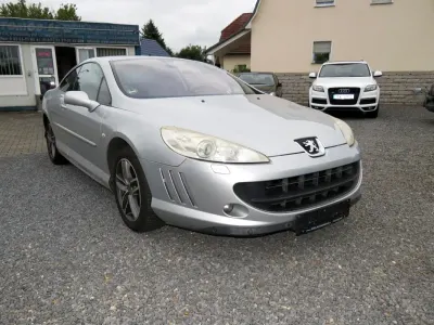 Gebraucht Peugeot 407 Coupe Platinum 163 PS (119 kW) 2007 Silber (metallic) Coupé