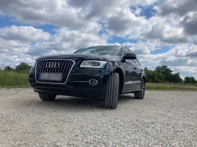 Gebraucht Audi Q5 S-Line 258 PS (189 kW) 2015 Schwarz SUV