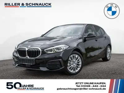 Gebraucht BMW 118 Advantage 136 PS (100 kW) 2024 Schwarz ii Limousine