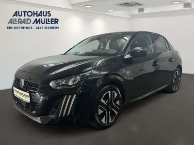 Gebraucht Peugeot 208 Allure 101 PS (74 kW) 2025 Perla nera schwarz Kleinwagen