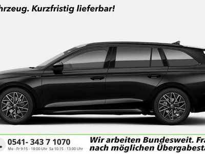 Magic black metallic Neu 2025 Skoda Octavia SportLine Kombi | 37.260 € (Fairer Preis)