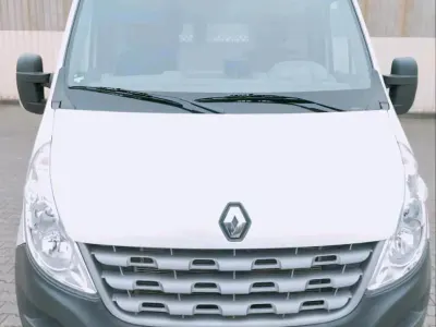 Gebraucht Renault Master 150 PS (110 kW) 2013 Weiß Limousine