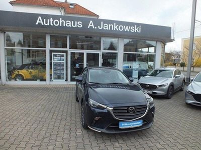 Gebraucht Mazda CX-3 Selection 121 PS (88 kW) 2021 Mitternachtsblau metallic (metallic) SUV