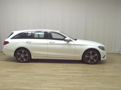 Usata Mercedes C220 Avantgarde 194 CV (142 kW) 2021 Bianco Station wagon