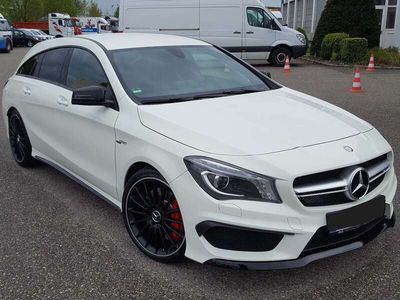 Mercedes CLA45 AMG Shooting Brake