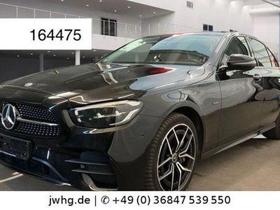 Gebraucht Mercedes E300 AMG 320 PS (235 kW) 2021 Schwarz Limousine
