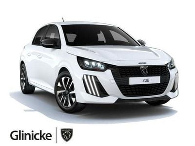 Gebraucht Peugeot 208 Active 75 PS (55 kW) 2024 Schneeweiss Kleinwagen
