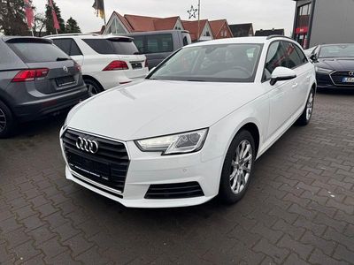 Gebraucht Audi A4 Basis 150 PS (110 kW) 2018 Weiß Kombi