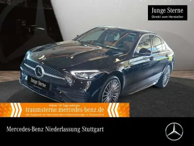 Gebraucht Mercedes C300 AMG 265 PS (194 kW) 2024 Schwarz Limousine