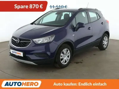 Gebraucht Opel Mokka X Selection 116 PS (85 kW) 2018 Blau SUV