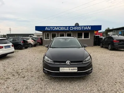 Gebraucht VW Golf VII Comfortline 116 PS (85 kW) 2019 Schwarz Kombi