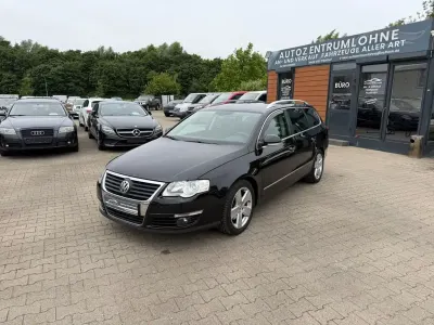 Gebraucht VW Passat Sportline 160 PS (117 kW) 2009 Schwarz Kombi