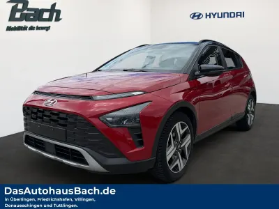 Gebraucht Hyundai Bayon Intro Edition 101 PS (74 kW) 2021 Rot SUV
