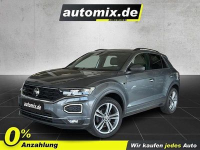 Usata VW T-Roc Sport 150 CV (110 kW) 2022 Grigio SUV